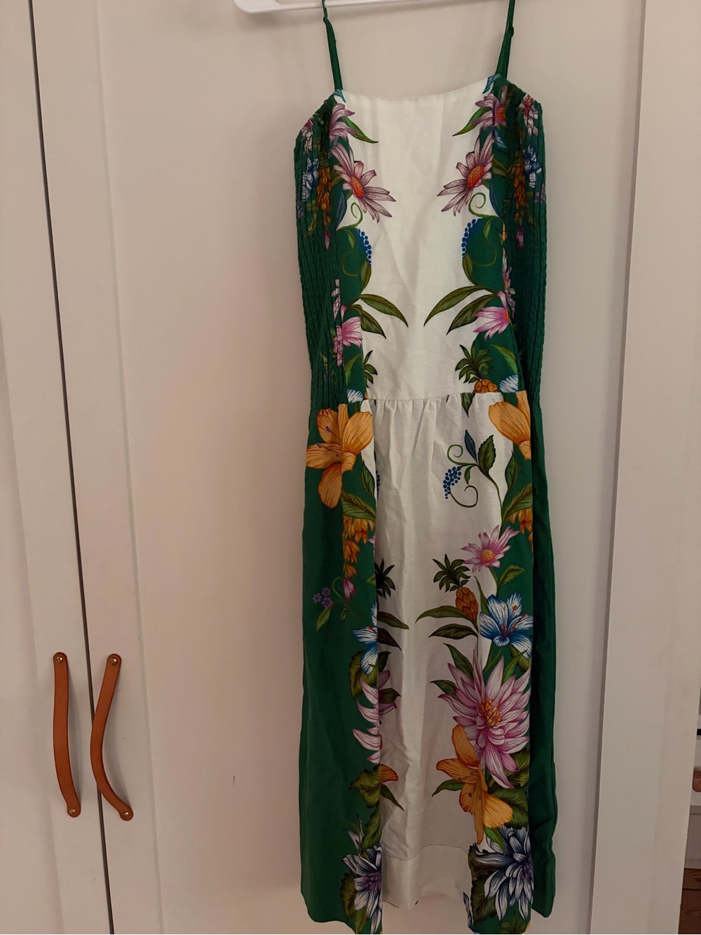 FARM Rio Sweet Bloom Dreamscape Midi Dress - Picture 4 of 7
